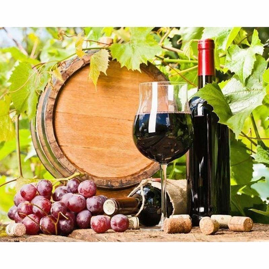 New Hot Sale Fruit And Wine Decor Diy Full Drill - 5D