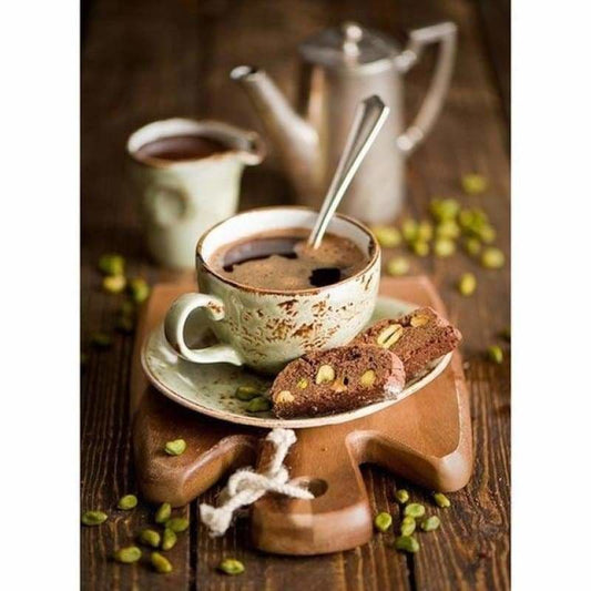 New Hot Sale Full Square Drill Coffee Cup Full Drill - 5D