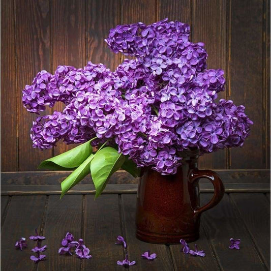 New Hot Sale Lavender Full Drill - 5D Diy Diamond Painting