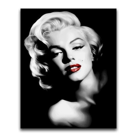 New Hot Sale Square Drill Famous People Full Drill - 5D Diy