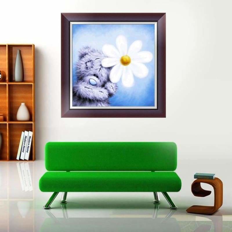 New Hot Sale Teddy Bear Pattern Diamond Painting Kits 