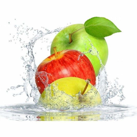 New Hot Sale Wall Decor Apple Fruit Diy Full Drill - 5D