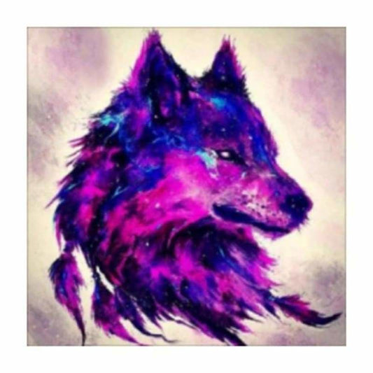 New Hot Sale Wall Decor Cool Wolf Full Drill - 5D Diy