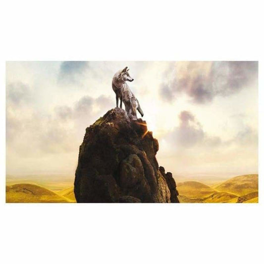 New Hot Sale Wolf Full Drill - 5D Diy Diamond Painting Kits