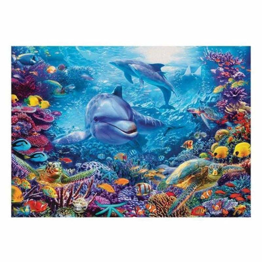 New Special Dolphin Full Drill - 5D Diy Diamond Painting