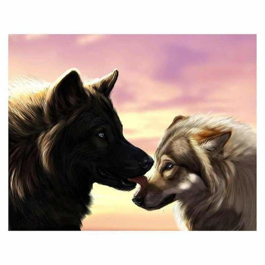 New Wolf Pattern Full Drill - 5D Diy Diamond Painting Kits