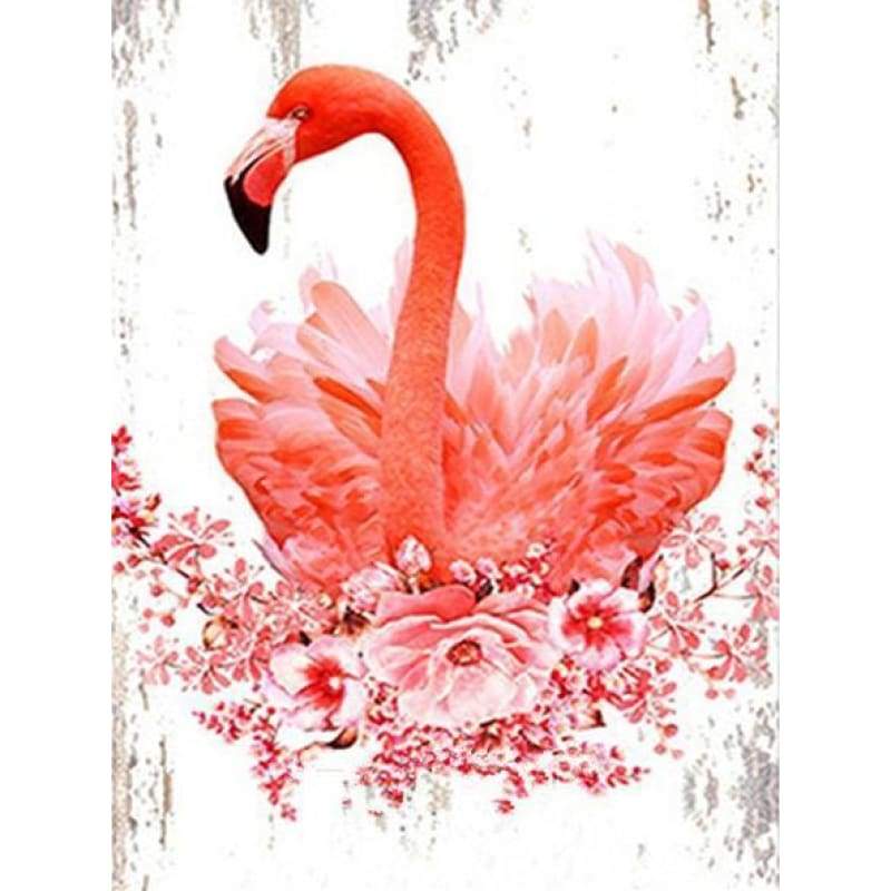 Full Drill - 5D Diamond Painting Kits Colored Drawing Flamingo - NEEDLEWORK KITS