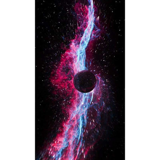 OuterSpace- Full Drill Diamond Painting Abstract - Special