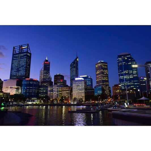 Perth City Night- Full Drill Diamond Painting - Special