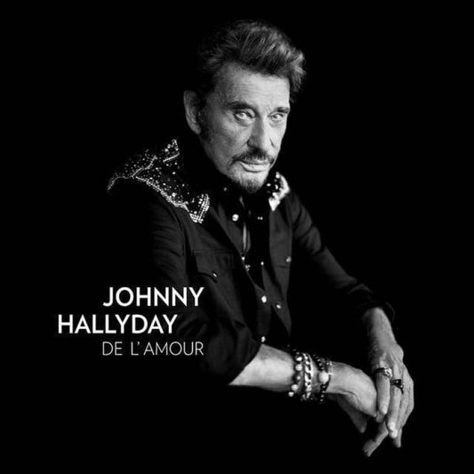 Full Drill - 5D Diamond Painting Kits Famous Pop Star Johnny Hallyday - NEEDLEWORK KITS