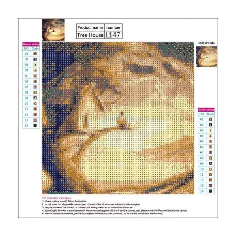 Full Drill - 5D Diamond Painting Kits Fantasy Cartoon Style Landscape - NEEDLEWORK KITS