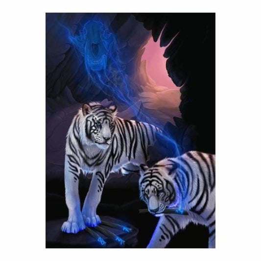 Special Animal Tiger Picture Full Drill - 5D Diy Full