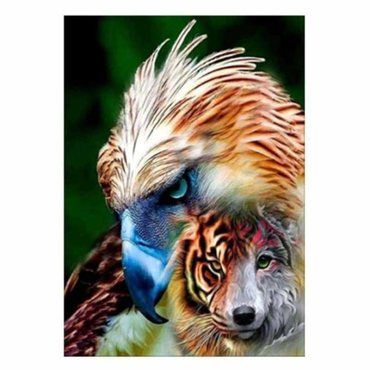 Special Animal Tiger Picture Full Drill - 5D Diy Full