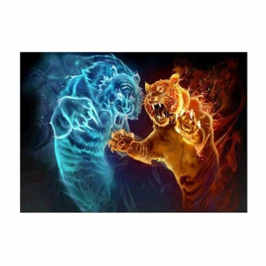 Special Animal Tiger Picture Full Drill - 5D Diy Diamond