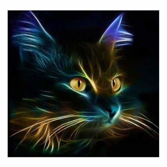 Special Black Cat Diy Full Drill - 5D Cross Stitch Diamond