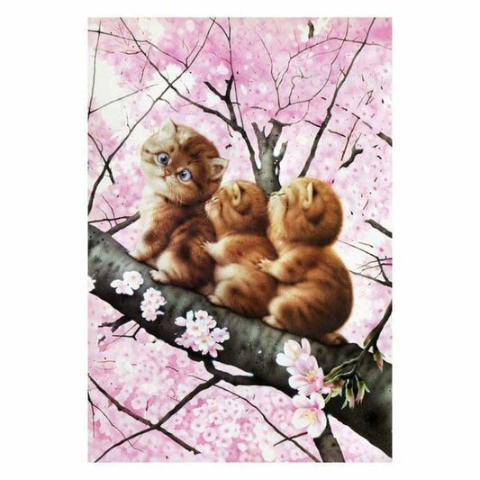 Special Cat Pattern Full Drill - 5D Diy Full Diamond