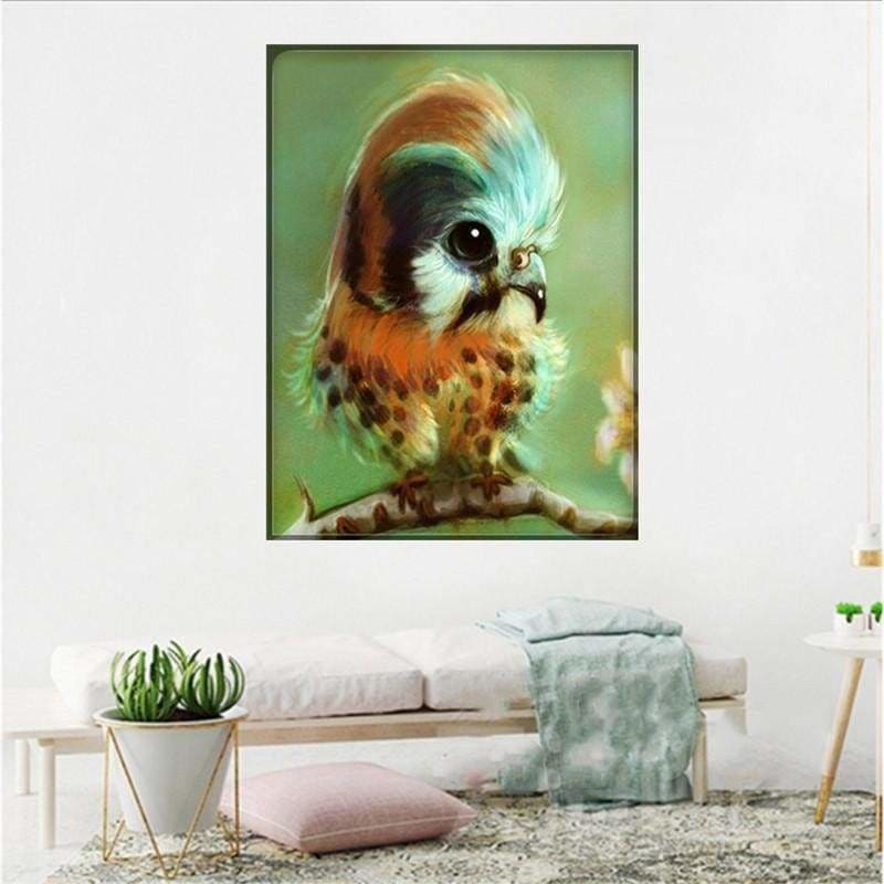 Special Cute Bird Picture Full Drill - 5D Diy Diamond 