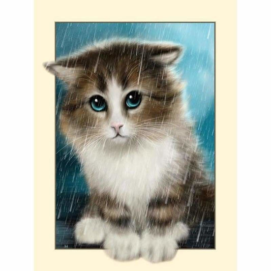 Special Cute Cat Full Drill - 5D Diy Diamond Painting Kits 