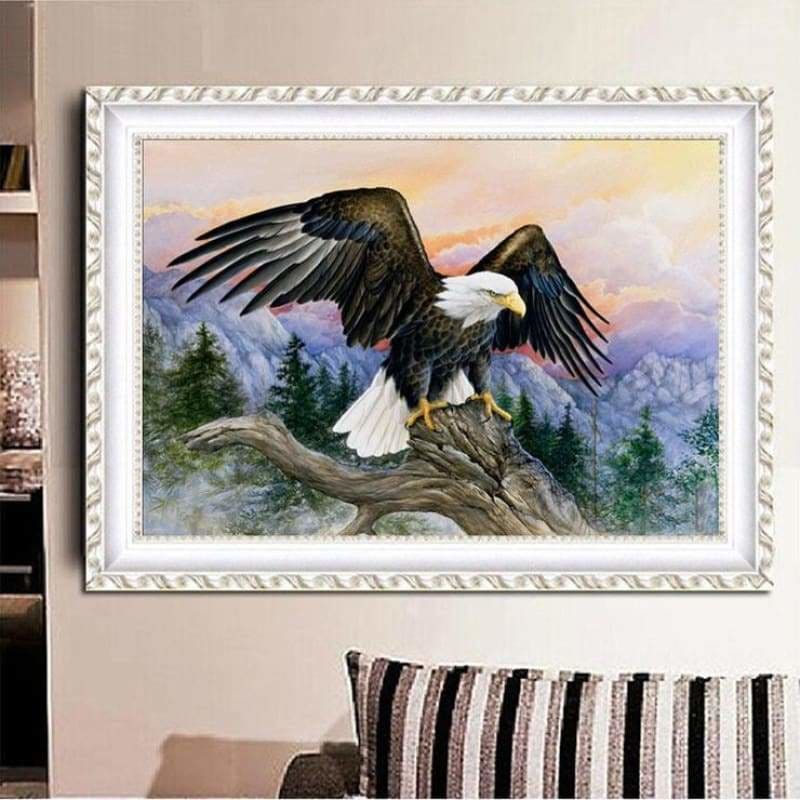 Special Eagle Portrait Full Drill - 5D Diy Diamond Painting 