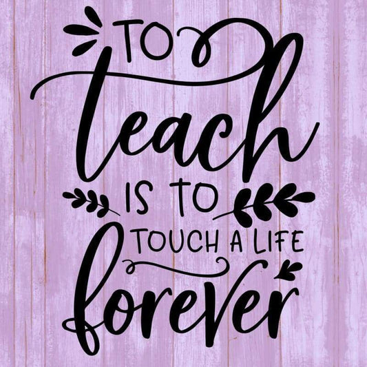 Teach 01. Full Drill Diamond Painting - Full Drill Diamond