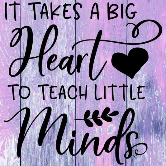 Teach 02. Full Drill Diamond Painting - Full Drill Diamond